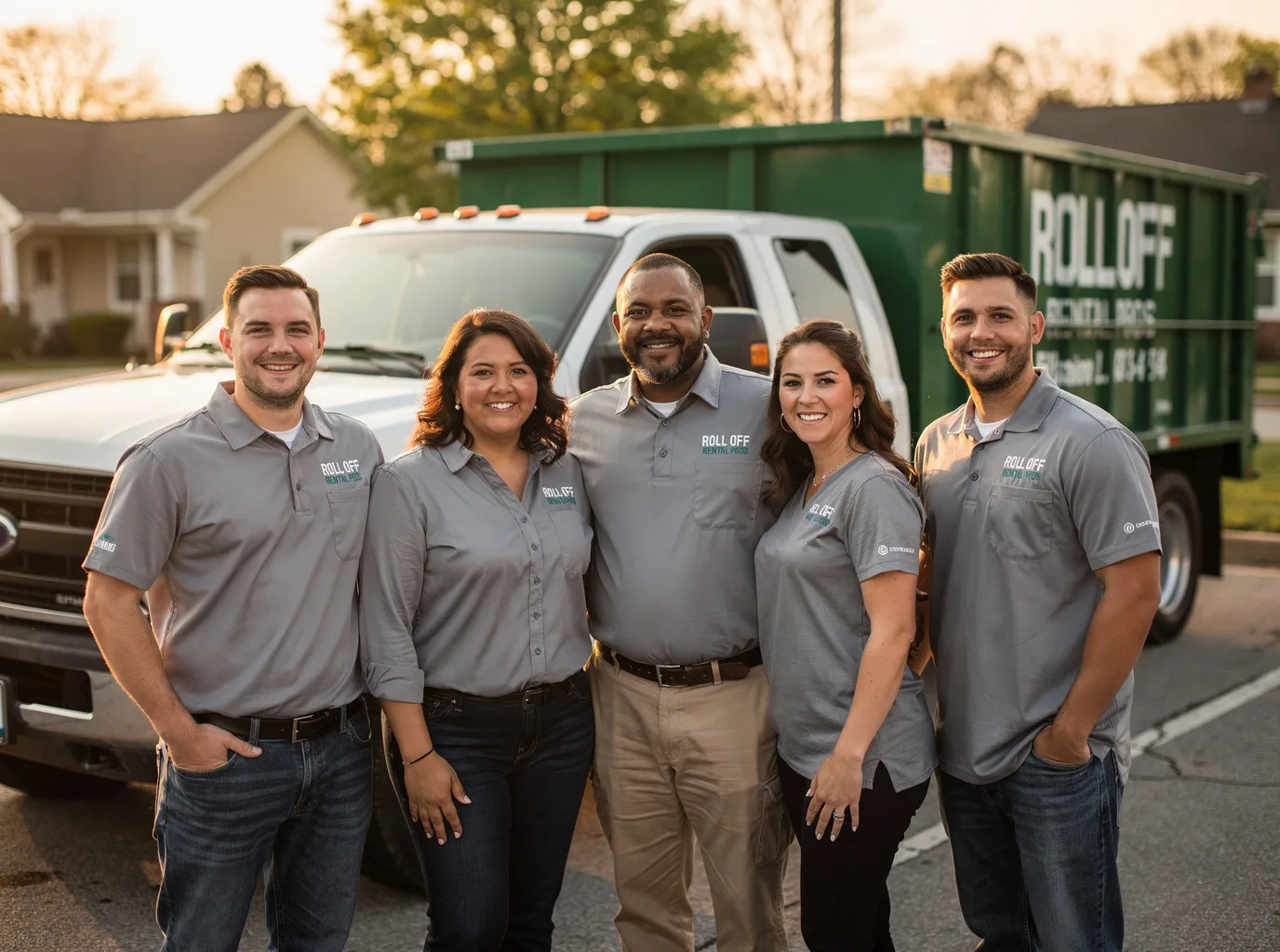 Roll Off Dumpster Rental company in Rhodell, WV