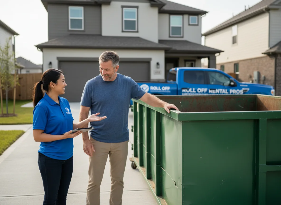 Roll Off Dumpster Rental Rhodell, WV FAQs
